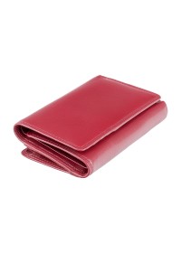 Красный женский кошелек Visconti HT32 Picadilly c RFID (Red)