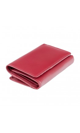 Красный женский кошелек Visconti HT32 Picadilly c RFID (Red)
