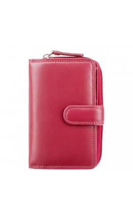Женский красный кошелек Visconti HT33 Madame c RFID (Red)