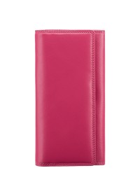 Розовое женское портмоне Visconti HT35 Buckingham c RFID (Fuchsia)