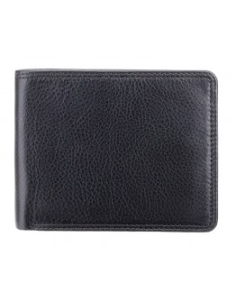 Черный кошелек Visconti HT7 Stamford c RFID (Black)