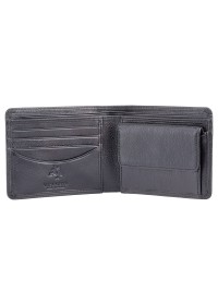 Черный кошелек Visconti HT7 Stamford c RFID (Black)