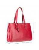 Фотография Красная женская кожаная деловая сумка  ITL80 (Red)