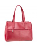 Фотография Красная женская кожаная деловая сумка  ITL80 (Red)