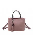 Фотография Женская небольшая сумка розового цвета KJ1222878R