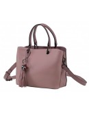 Фотография Женская небольшая сумка розового цвета KJ1222878R