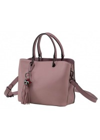 Женская небольшая сумка розового цвета KJ1222878R
