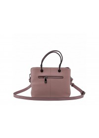 Женская небольшая сумка розового цвета KJ1222878R