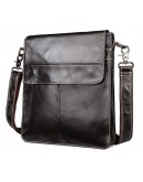 Фотография Тёмно коричневая мужская сумка планшетка L009