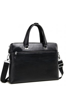 Черная деловая повседневная мужская сумка M1808-3A