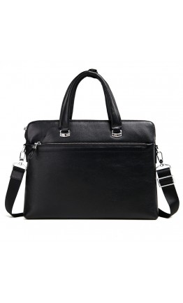 Черная деловая повседневная мужская сумка M1808-3A