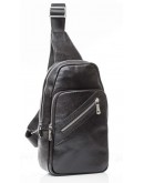 Фотография Мужской черный удобный рюкзак - мессенджер M2093-12A