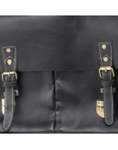 Фотография Черный портфель из натуральной кожи для мужчин M31-3183A