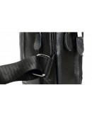Фотография Черный мужской рюкзак, на одну шлейку M38-3313A