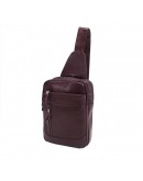 Фотография Коричневый мужской рюкзак, на одну шлейку M38-3313C
