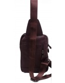 Фотография Коричневый мужской рюкзак, на одну шлейку M38-3313C