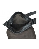 Фотография Черная мужская сумка через плечо M38-6612A