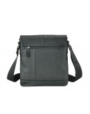 Фотография Черная мужская сумка через плечо M38-6612A