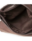 Фотография Коричневая мужская деловая сумка на плечо M38-8136C