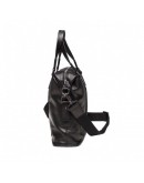 Фотография Кожаная черная сумка для ноутбука M47-33039-1A