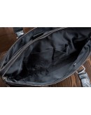 Фотография Кожаный черный портфель сумка мужская M5861-3A