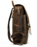 Фотография Винтажный коричневый мужской рюкзак M5888R