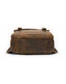 Фотография Винтажный коричневый мужской рюкзак M5888R