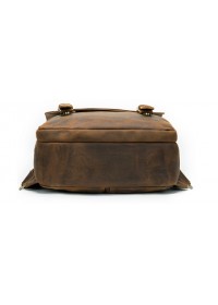 Винтажный коричневый мужской рюкзак M5888R
