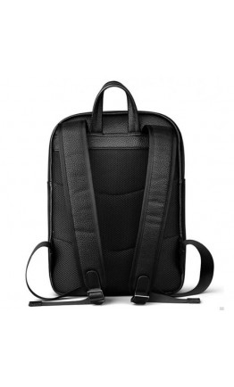 Кожаный рюкзак мужской черного цвета M7039A
