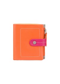 Женский оранжевый кошелек Visconti M77 Mojito (Orange Multi)