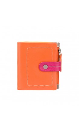 Женский оранжевый кошелек Visconti M77 Mojito (Orange Multi)