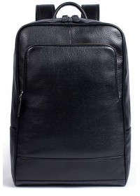 Черный кожаный рюкзак из натуральной кожи M8110A