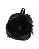 Фотография Мужской рюкзак кожаный сумка черного цвета M8685A