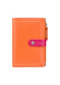 Оранжевый кошелек Visconti M87 Malabu (Orange Multi)