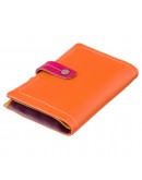 Фотография Оранжевый кошелек Visconti M87 Malabu (Orange Multi)