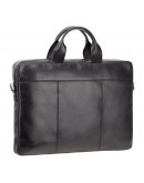 Фотография Черная деловая кожаная сумка Visconti ML28 (Black)
