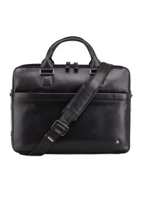 Деловая черная сумка Visconti ML34 Victor (Black)