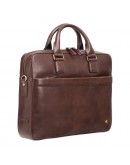 Фотография Деловая коричневая сумка Visconti ML34 Victor (Brown)