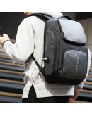 Фотография Мужской вместительный рюкзак Mark Ryden MRK9252 black