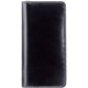 Черное дорожное портмоне - клатч Visconti MZ101 Wing (Italian Black)