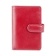 Красный женский кошелек Visconti MZ11 Venice c RFID (Italian Red)