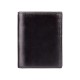 Черное кожаное портмоне Visconti MZ3 Milan c RFID (Italian Black)