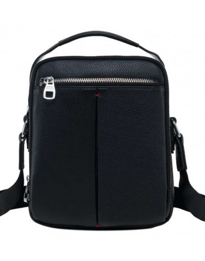 Фотография Кожаная сумка на плечо - мессенджер NA50-2101A