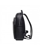 Фотография Черный рюкзак из натуральной кожи мужской NB52-0907A