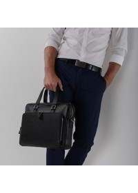 Кожаная деловая мужская городская сумка NM17-33960A