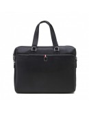 Фотография Кожаный портфель мужской - сумка для ноутбука NM17-9101-5A