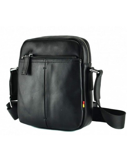 Фотография Кожаная мужская небольшая сумка на плечо NM17-9131-1A