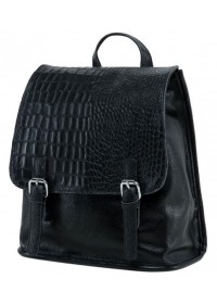 Кожаный женский небольшой рюкзак Olivia Leather NWBP27-5518A-BP