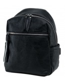Фотография Кожаный женский рюкзак черного цвета OLIVIA LEATHER NWBP27-6630A-BP