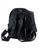 Фотография Кожаный женский рюкзак черного цвета OLIVIA LEATHER NWBP27-6630A-BP